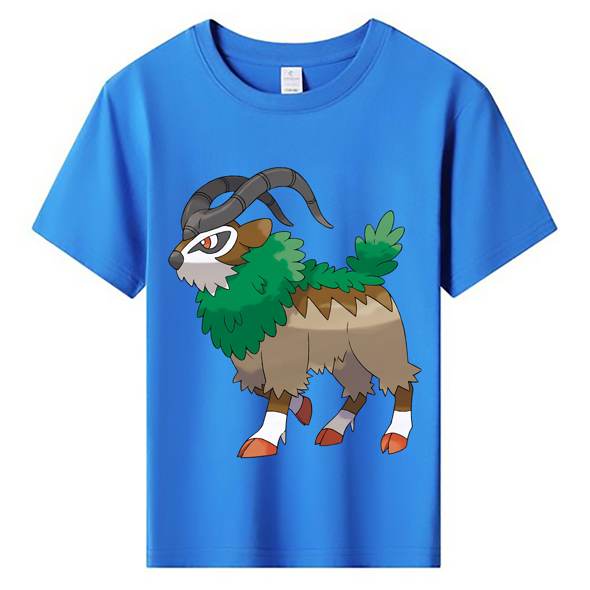 （画像用） ポケットモンスター Pokémon 綿100％キッズTシャツ（フロントプリント）